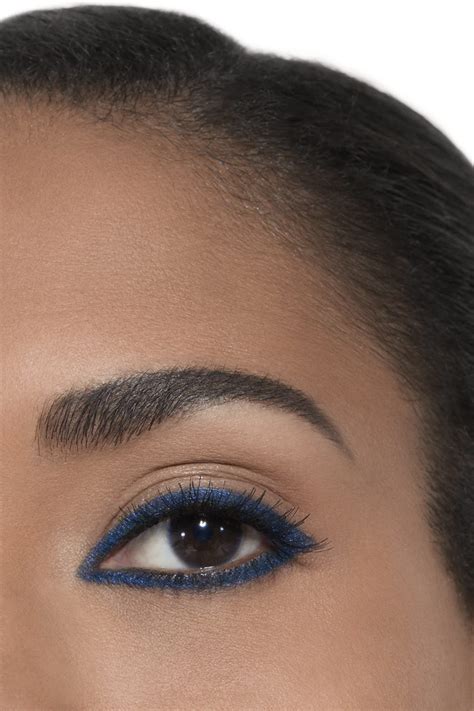 chanel stylo yeux waterproof bleu metal|Chanel waterproof eyeshadow.